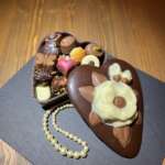 Srdce k plnění | Hořká čokoláda