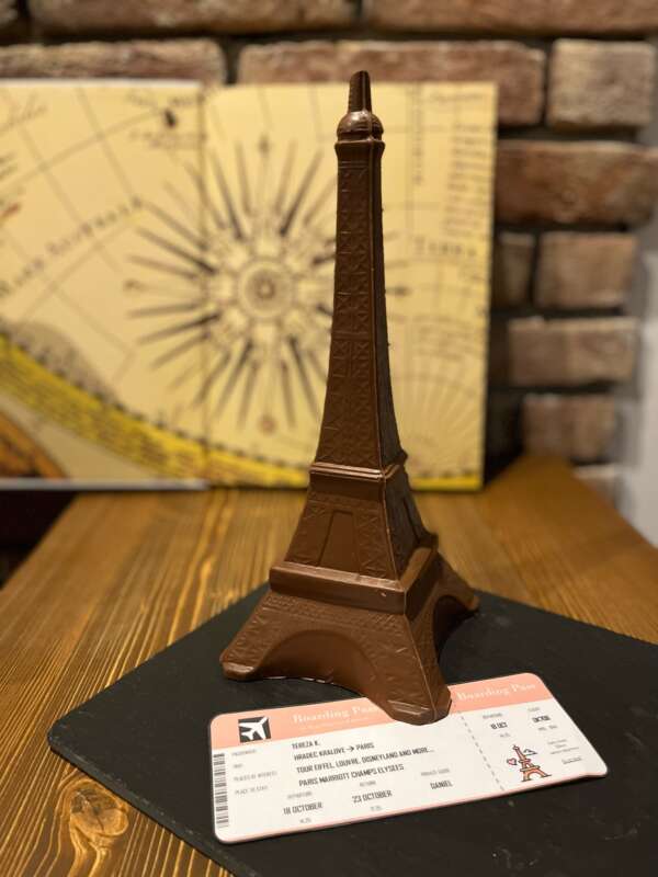Eiffelova věž | Mléčná čokoláda