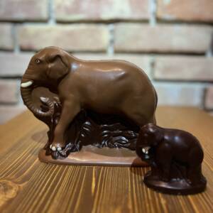 Slon a slůně | Mléčná a hořká čokoláda