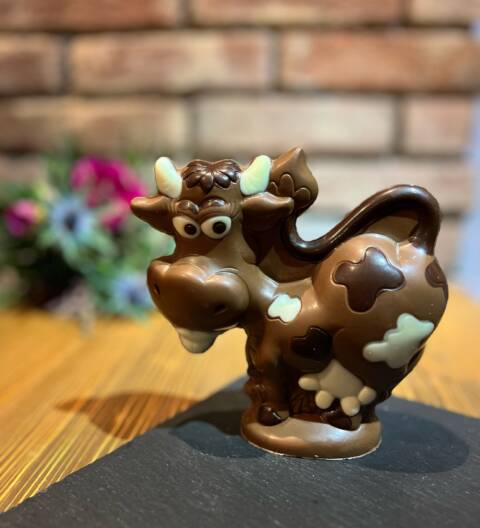 Kráva | Mléčná čokoláda