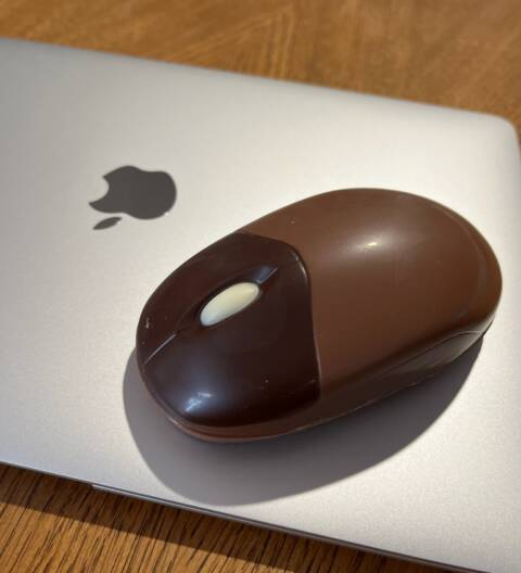 PC myš | Mléčná čokoláda
