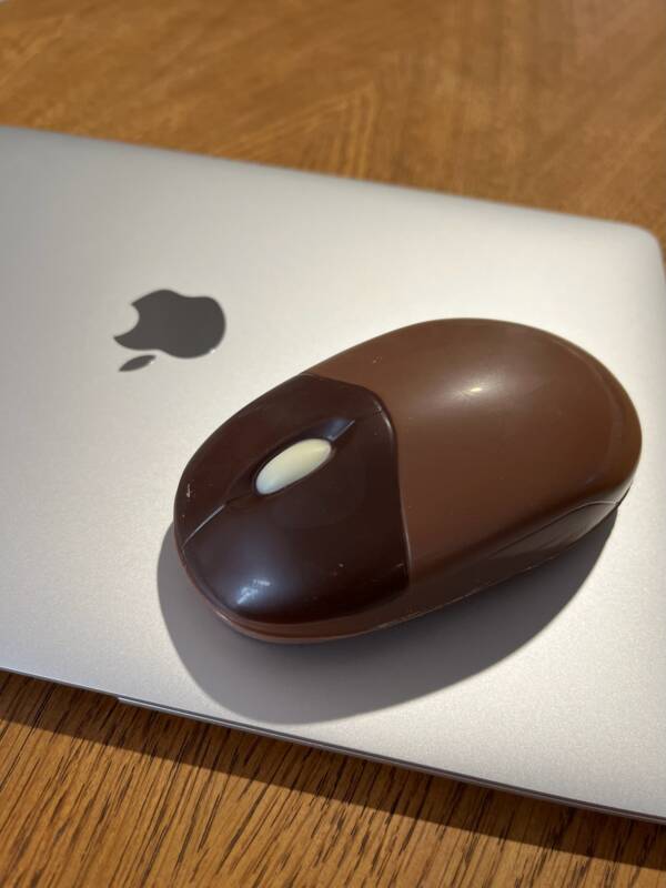 PC myš | Mléčná čokoláda