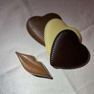 Srdíčko | Mléčná čokoláda