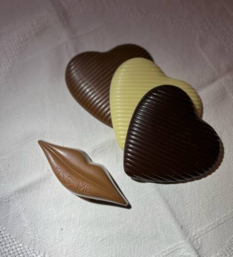 Srdíčko | Mléčná čokoláda