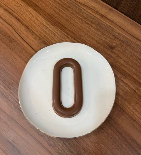 Čokoládové číslo 0 | Mléčná čokoláda