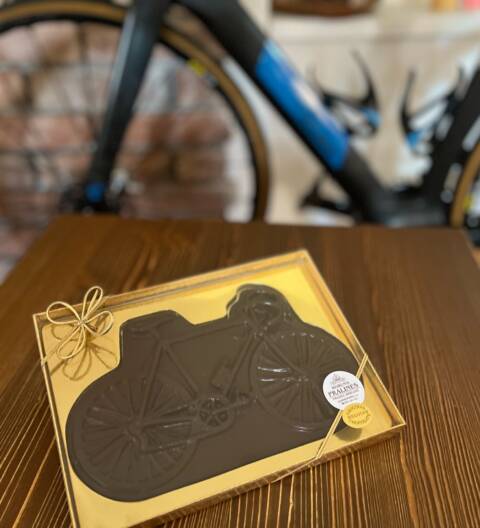 Bicykl | Mléčná čokoláda