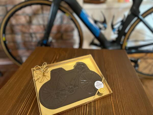 Bicykl | Mléčná čokoláda