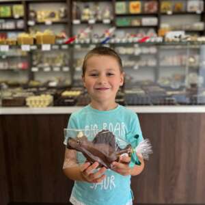 Dinosaurus | Mléčná čokoláda
