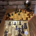 Šachy | Hořká a bílá čokoláda